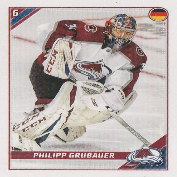 Philipp Grubauer Colorado Avalanche NHL Hockey Card Collection - 3 Card Set - Picture 4 of 4